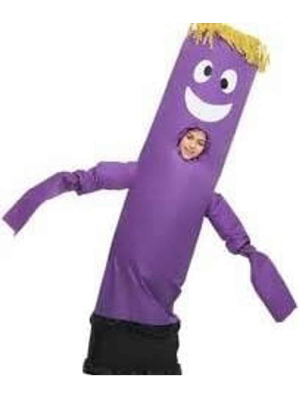 New Spooktacular Creations Kids Tube Man Inflatable Costumes Tube Man